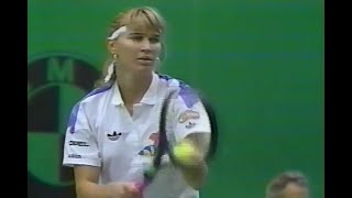 Steffi Graf vs. Nathalie Tauziat Zurich 1991 F