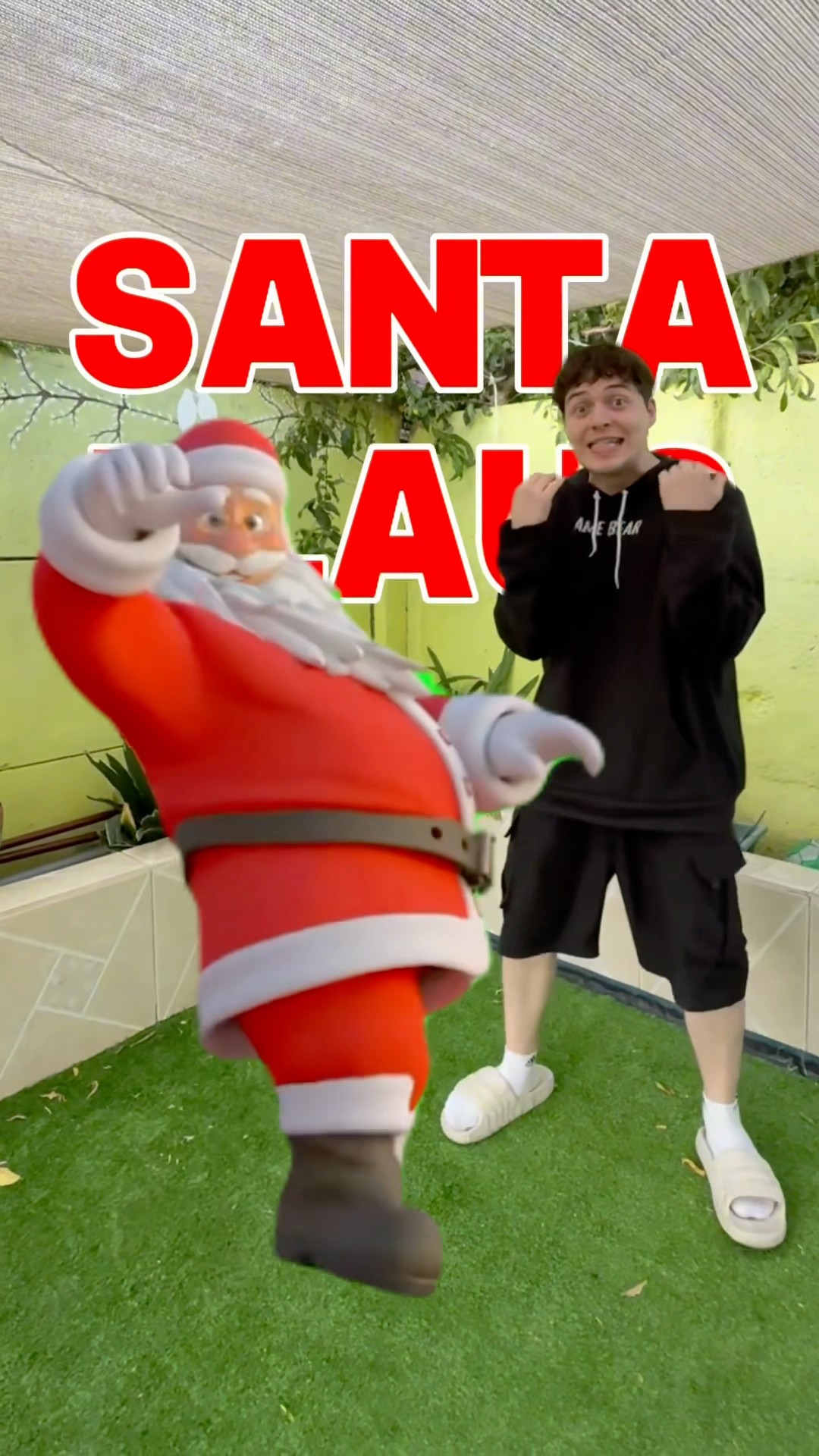 CUÁNTO MIDE SANTA???? EN VIDA REAL? #Shorts