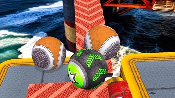 Going Balls - NEW UPDATE SpeedRun Gameplay 🌟 Level 961 Android/iOS