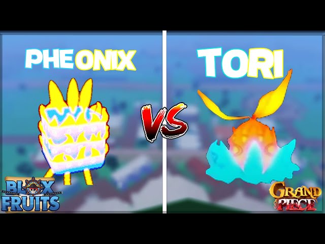 Phoenix/Tori Rework in Blox Fruits! #plothh #ancientplothh #bloxfruits, diamond fruit showcase