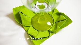 Napkin Cup Pad (Napkin Design)