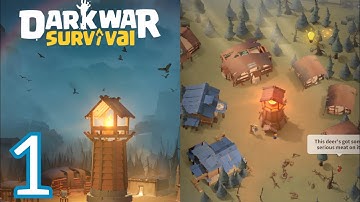 Dark War Survival Gameplay Walkthrough Part 1 (IOS.Android) #gamingvideos