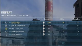 30 bomb in snd + Aces | Modern Warfare Search and Destroy