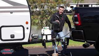 How To Safely Hook and Unhook an E2 Weight Distribution RV Trailer Hitch