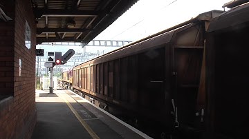 DB Cargo UK Class 66 no: 66014 @ Didcot Parkway {668R} 20/05/2017.