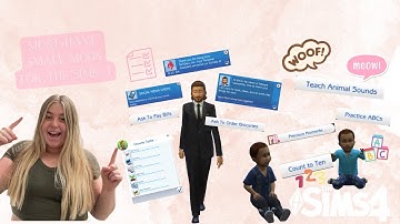 Enhance Your Sims 4 Experience: Two Essential Small Mods!