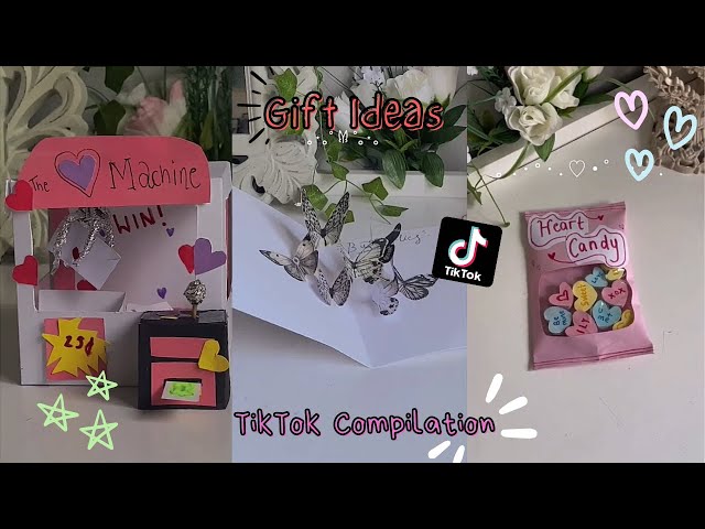 Valentine's Day DIY Gift Ideas TikTok Compilation Pt.1 [ 2023 - UPDATED ] 