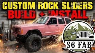 Player Profile Cheap & Strong: DIY XJ Rock Sliders for Under $100. PT. 1