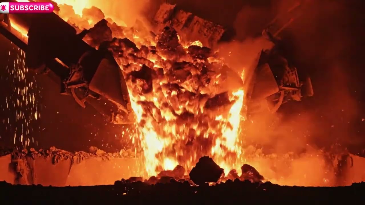 Inside a Cement Factory | How Cement Is Made Step by Step