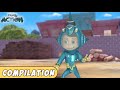 Best Compilation of Vir The Robot Boy | Compilation 97 | Wow Kidz Action