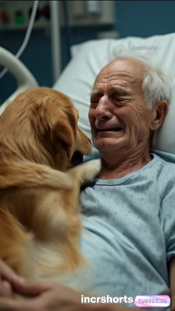 'Anjing Menangis Bersama Pemiliknya di Momen Emosional Terakhir 🐾❤️' #shorts