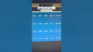 Logic Pro X Tips - How To Automatically Alline Vocal harmonies 🎤  #logicprox