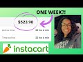 A DAY IN THE LIFE OF AN INSTACART SHOPPER | Full tutorial + tips