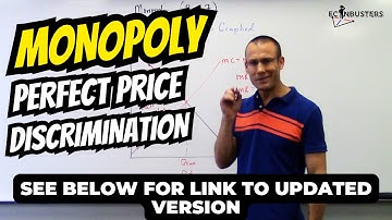Monopoly (Part 6b): Perfect Price Discrimination (The Graph)