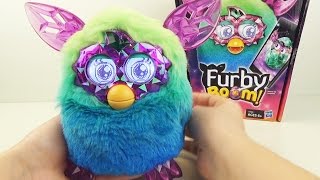 Ферби Кристалл - обзор игрушки Furby Boom Crystal Series(, 2015-02-10T15:44:17.000Z)