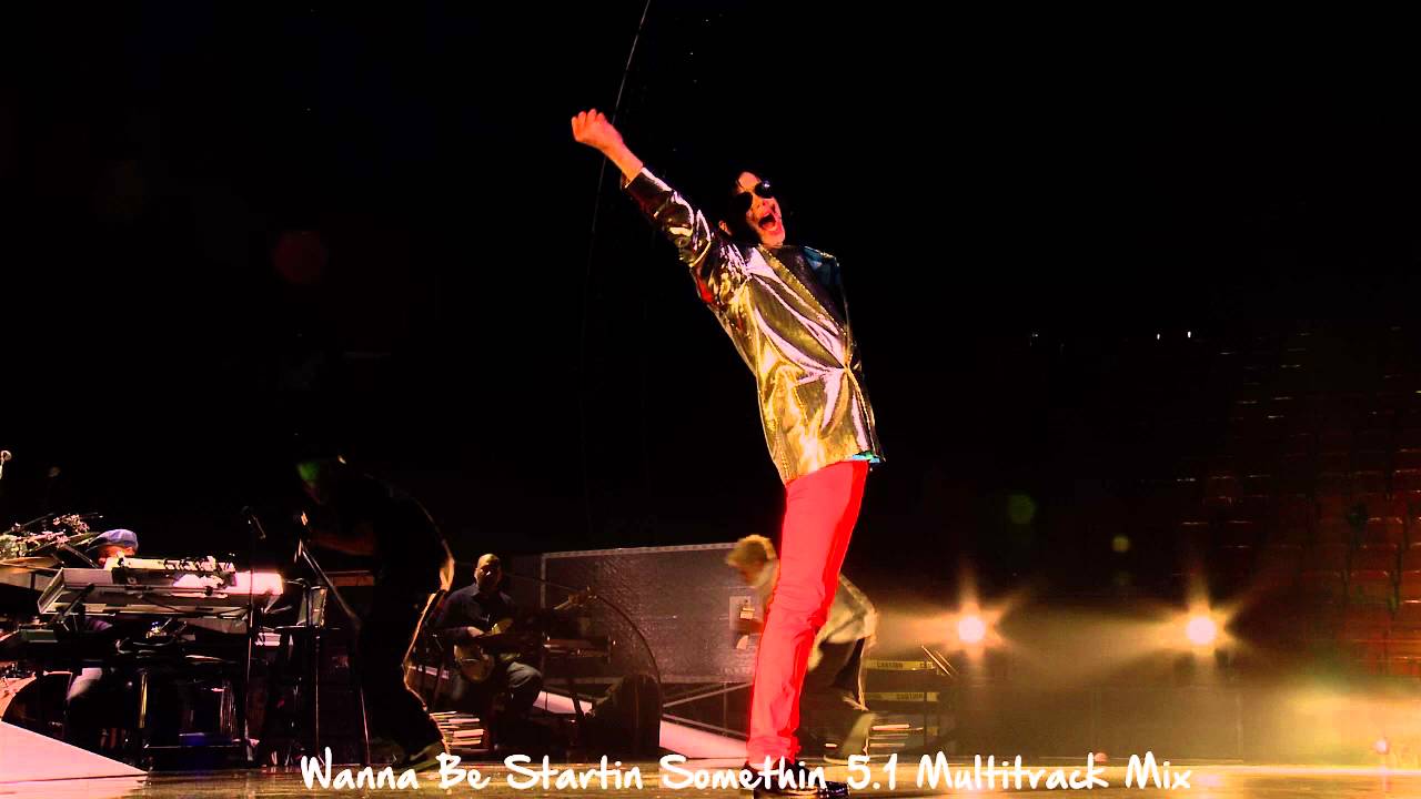 Michael Jackson - Wanna Be Startin Somethin - This Is It