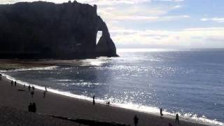 ETRETAT, Falaise d'Aval