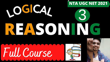 Logical Reasoning Marathon Part 3 || NTA UGC Net 2021 || Naveen Sakh ||