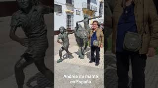 Andrea en España