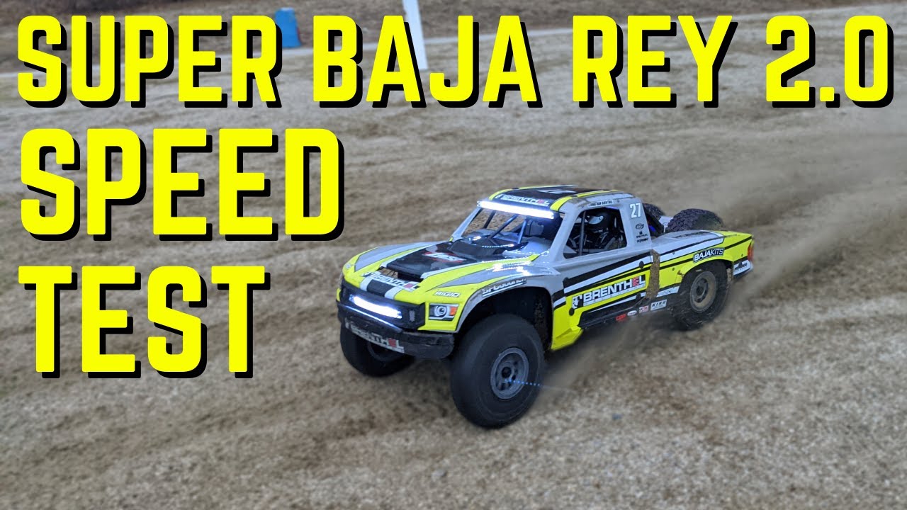 Losi Baja Rey 2.0 Desert Truck 