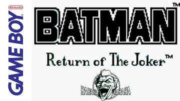 [GB] Batman: Return of the Joker (1992) Longplay