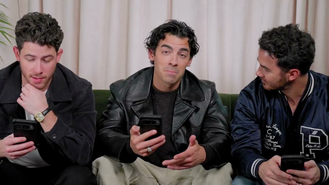 Jonas Brothers Play Spotify Wrapped Party