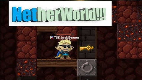 Pixel World - Going to the NetherWorld