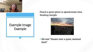 Social Media Accessibility Series Alternative Text
