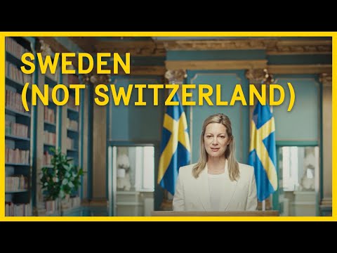 Sweden wants to end confusion with Switzerland, Swedish Tourist Board Declares