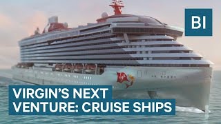 Virgin Is Building A Cruise Ship — Here's What It'll Look Like