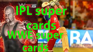 Clash of cricket cards Smash of Wrestling Cards GamePlay Telugu android game link given below Discri screenshot 5