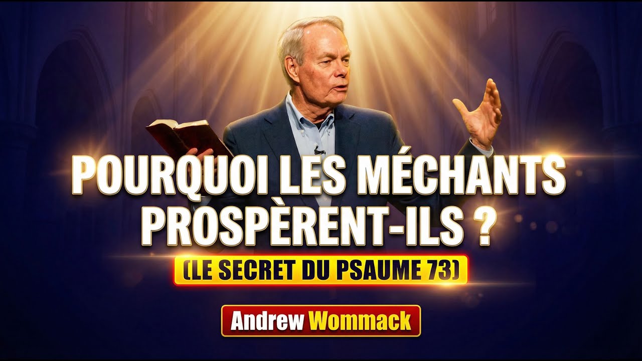 Pourquoi les méchants prospèrent-ils ? (Le secret du Psaume 73)