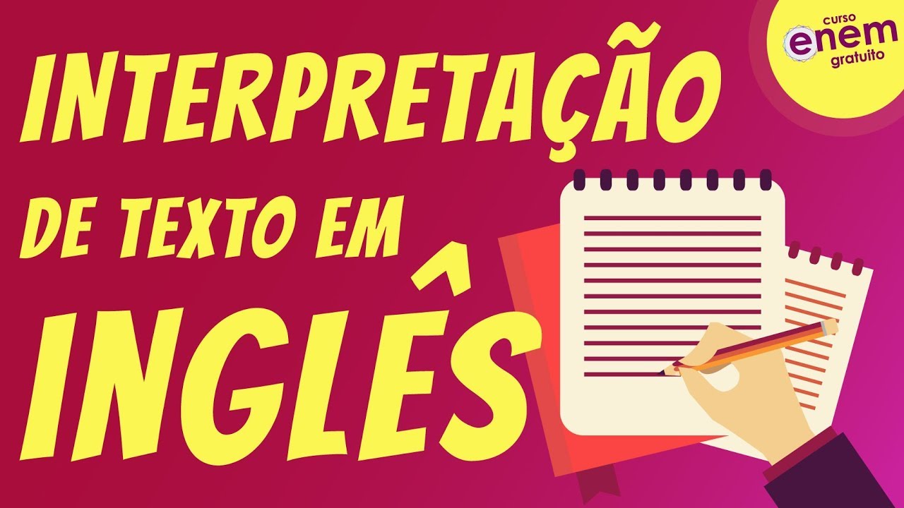 Interpretação De Texto Em Inglês Com Gabarito 7o Ano