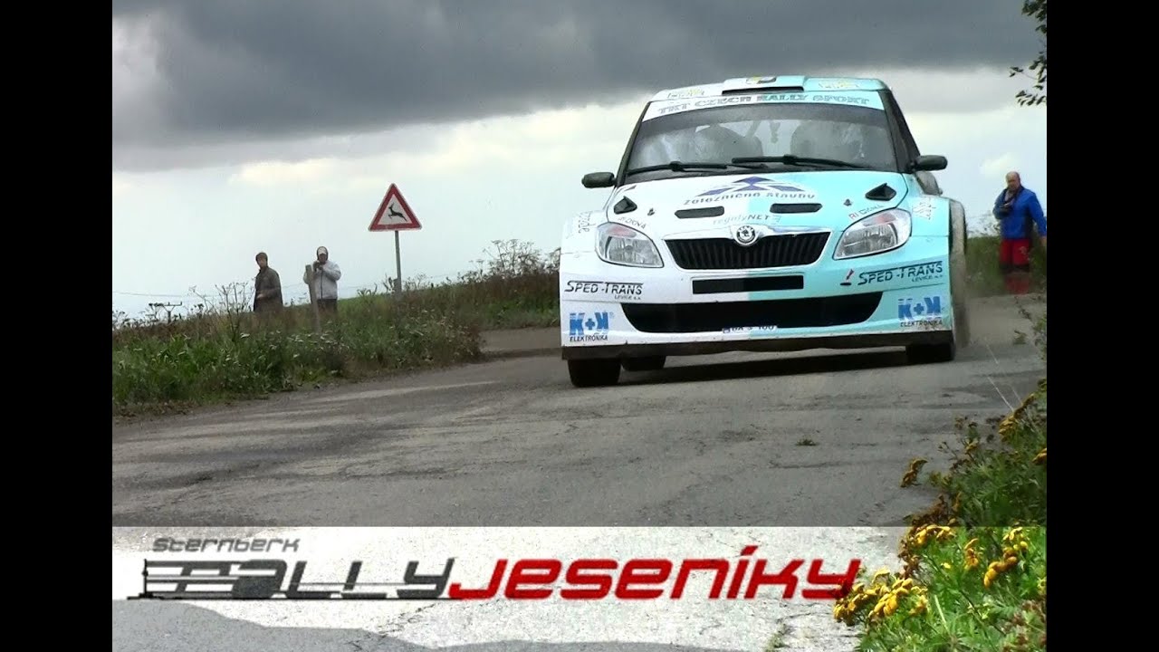 Hey Rally Radio Hey Rally Jeseníky 2013 HD - YouTube