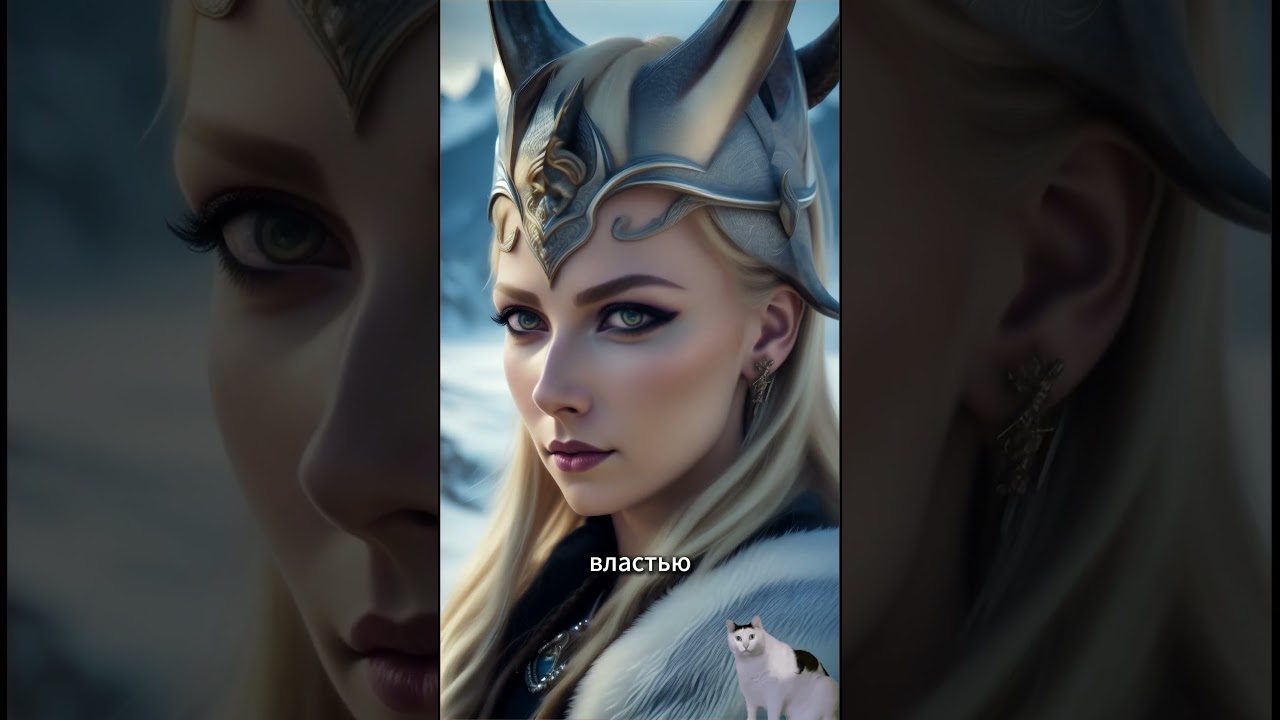 ФРЕЙЯ скандинавская богиня мифология религия история шорт шортс обратите внимание