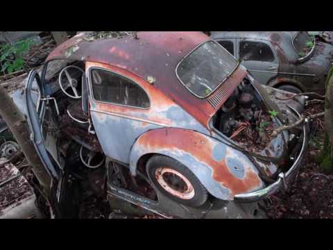 Niemożliwe # 4 -  "Cmentarzysko aut w Belgii" "Graveyard cars in Belgium"