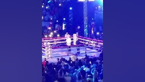 Muhammad Ali Memorial by Micheal Buffer