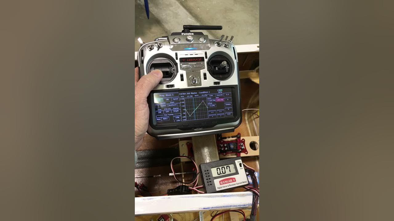Futaba 18MZ Servo Match YouTube
