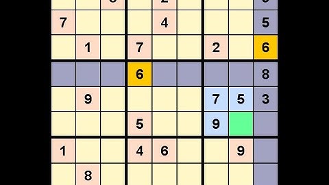 How to Solve New York Times Sudoku Hard August 14, 2021