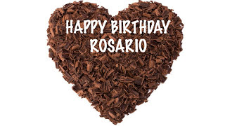 Rosario  Chocolate - Happy Birthday ROSARIO