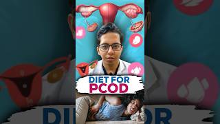 Best Weight Loss Diet for PCOD | Dt.Bhawesh | #diettubeindia #dietitian #pcos #shorts