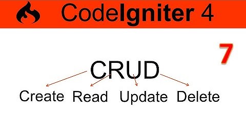 Codeigniter 4. CRUD básico para principiantes. Validación del formulario # 7