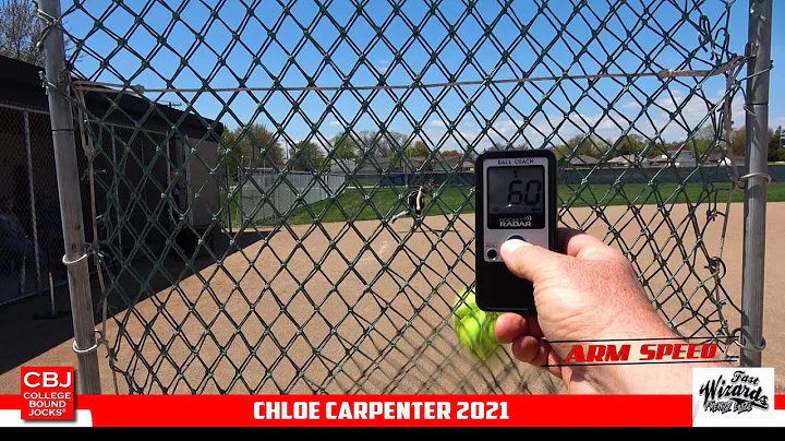 Chloe Carpenter 2021 Softball Skills Video