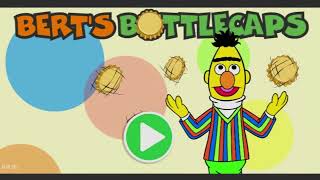 Sesame Street Bert&#39;s Bottlecaps