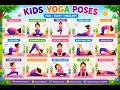 #KidsYoga #YogaForKids #HappyKidsYoga Happy FlowVideo