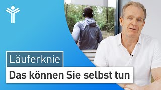 Läuferknie Experten-Tipps: So können Sie Knieschmerzen beim Joggen selbst behandeln