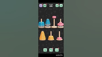 Tower of Hanoi sort level 679