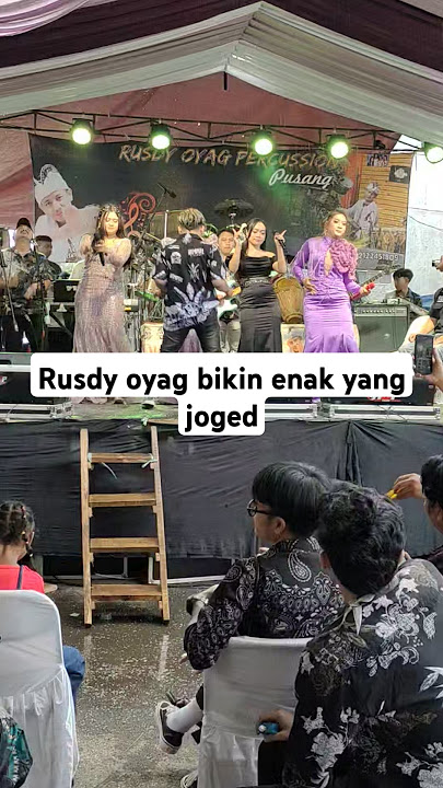 Rusdy oyag - bikin joged heboh-si kribo- #dangdut #dangdut #ceksound #sikribo #laguviral #rusdyoyag