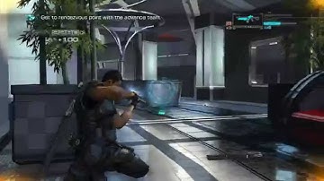 Binary Domain Walkthrough - Chapter 3 Part 2 - PC Gameplay 1080p Full HD