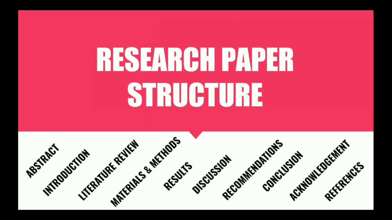 define scientific research paper